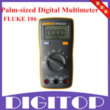 2014 nuevo FLUKE 106 F106 tamaño de la palma multímetro Digital más pequeño que F15B envío gratis