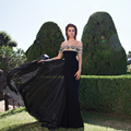 Dress Party Evening Elegant Evening Dresses 2015 Long Tarik Ediz New Arrival Formal Dresses