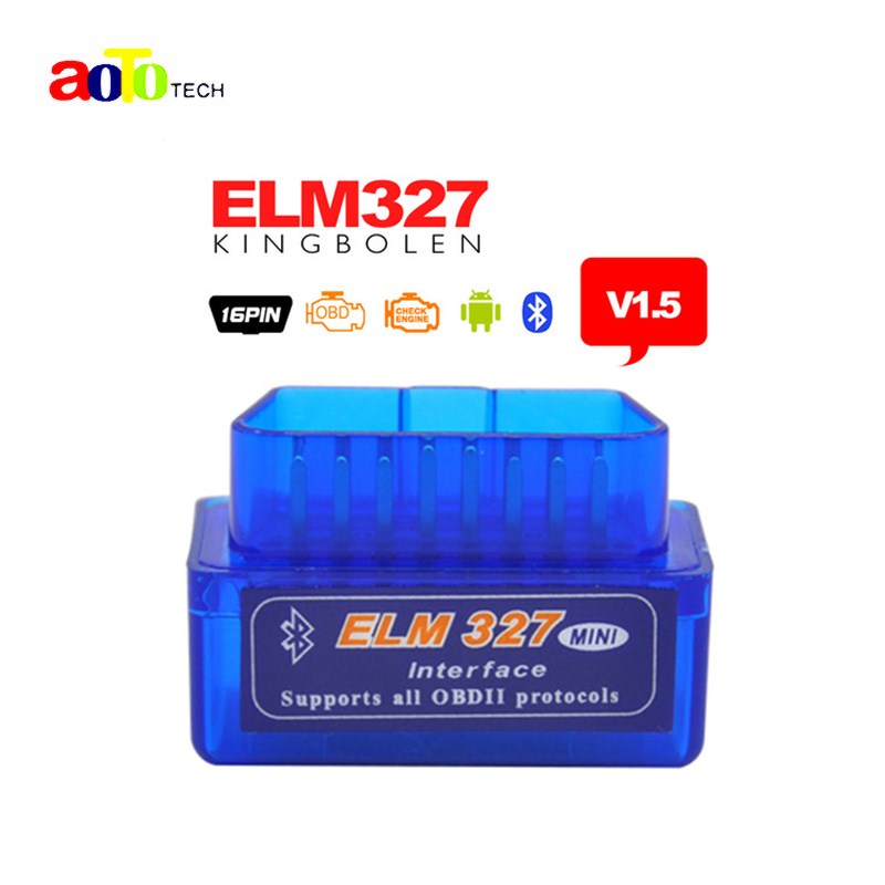    -elm327 Bluetooth V1.5 OBD2 -  327  ELM 327 Bluetooth