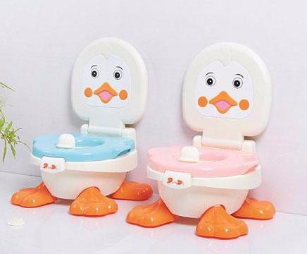 children potty toilet training kids urinal plastic (2)