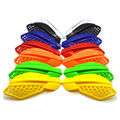 Evomosa 7 8 22mm Motocross Dirt Bike Hand Protector Plastic ATV Mountain Bike Snowmobile Hand Guards