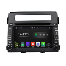 Cortex A9 HD 1024*600 Quad Core 1.6G CPU 16GB Flash Android 5.1.1 Car DVD Player Radio GPS Navi Stereo for KIA SOUL 2013 2014