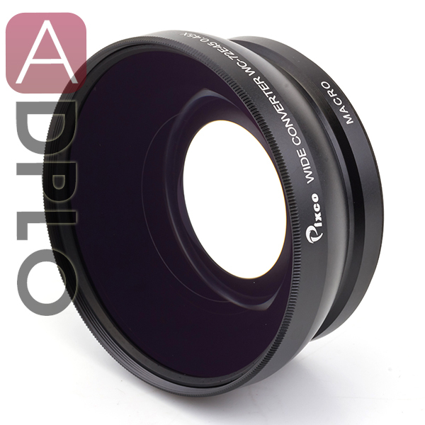 Professional 72mm 0.45X Wide Angle & Macro Conversion Lens Suit For Sony Camera
