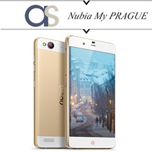 Nubia My Prague Cell phone Android 5.0 MSM8939 Octa core 1.5GHz 16G ROM 13.0Mp Supper AMOLED Screen 5.2inch 1920X1080P 4G phone