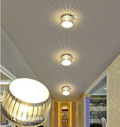 All aluminum led corridor lamp 5w porch lamp foyer light cor.