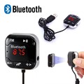 Bluetooth Car Kit FM Transmitter MP3 Player 3 5mm Audio AUX TF card Slots Dual USB
