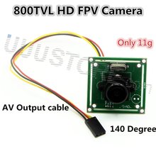 HD 800TVL 140 Градусов 3.6 ММ Мини SONY CCD ОБЪЕКТИВ FPV Камеры для Вертолет drone DJI phantom 2 FPV Фотография QAV250 Гонки
