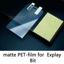Glossy Lucent Frosted Matte Anti glare Tempered Glass Protective Film On Screen Protector For Explay Bit
