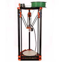 2015 newest printer 3d free shipping kossel diy 3d printer 3d kits with 40m filament masking tape 8GB SD card for Free