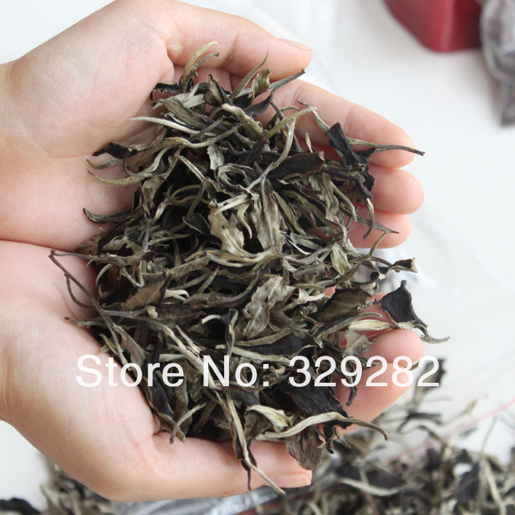 110g Top quality white moonlight Raw puer tea, Famous loose puerh tea,free shipping