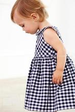 2015 retail Summer New Pretty 0 18M newborn Baby dress 1piece rabbit sleeveless baby girl clothes