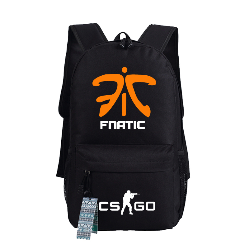 Dota 2 CS Fnatic Virtus. pro мужской рюкзак, холщовый рюкзак для ...