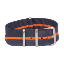 Caliente! la alta calidad 24 MM Nylon correa de la otan correa de reloj impermeable del wach moda anillo hebilla correas de reloj