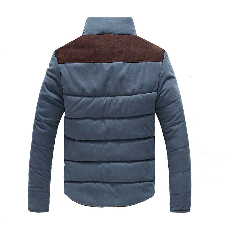Winter Jacket Men 2015 Men S Fashion Stand Collar Cotton Jacket Outdoor Warm Coat The Northe