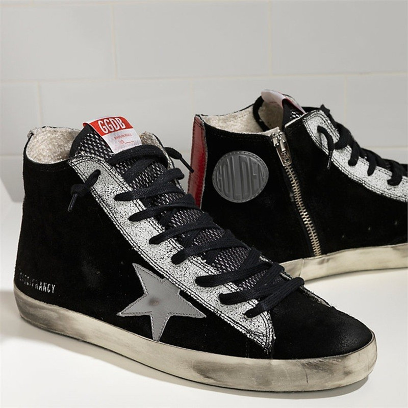 golden goose donna brillantini