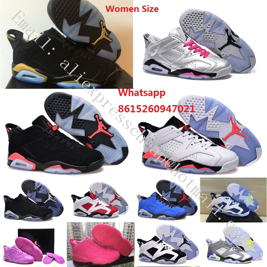 jordan retro 6 mujer