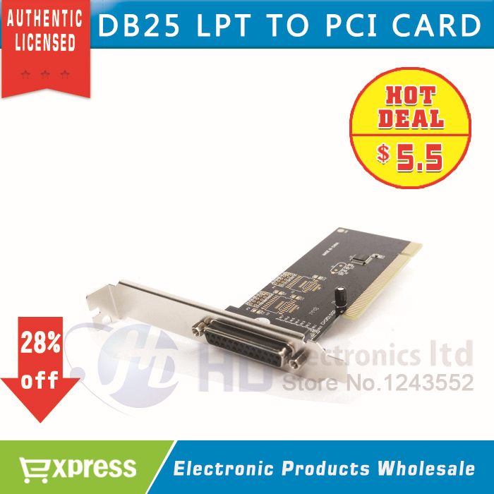 1 ()  /  25 . 25-  LPT  PCI    PCI  25 . DB25     1 ./