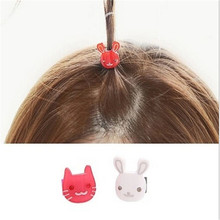 Korean headdress hair accessories mini kitten rabbit hair caught bangs clip clip Korea small side gripper