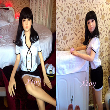 Anime Love Dolls Japanese Sex Doll 145cm Real Organ Sex Dolls Man Sex Toys with Skeleton