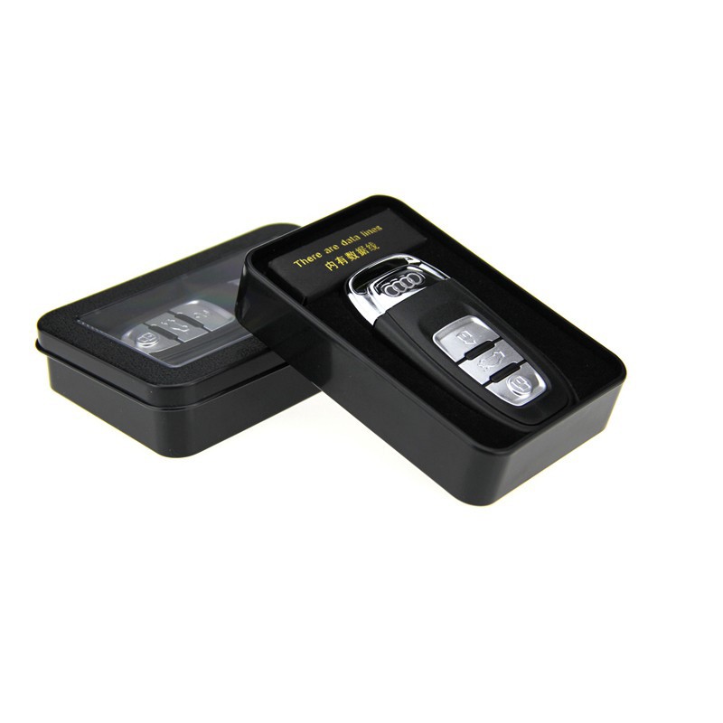 2015-New-arrival-windproof-Audi-metal-electric-arc-pulse-charge-usb-lighters-Rechargeable-Flameless-electronic-lighters (3)
