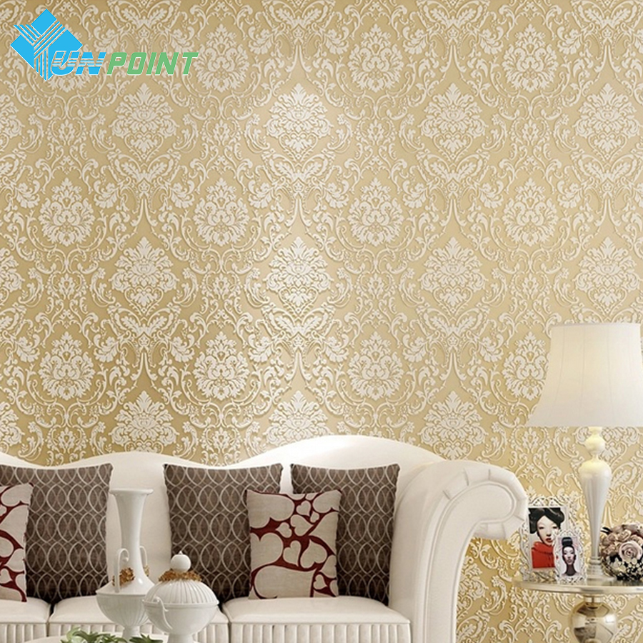 Beige damast tapete kaufen billigbeige damast tapete partien aus ...
