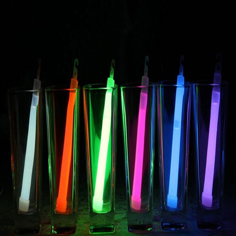 Outdoor Survival Signal Light Up Glow Sticks Festival Party Favors Neon; 