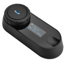 Free Shipping!TCOM-SC W/Screen Bluetooth Motorcycle Motorbike Helmet 800M Intercom Headset