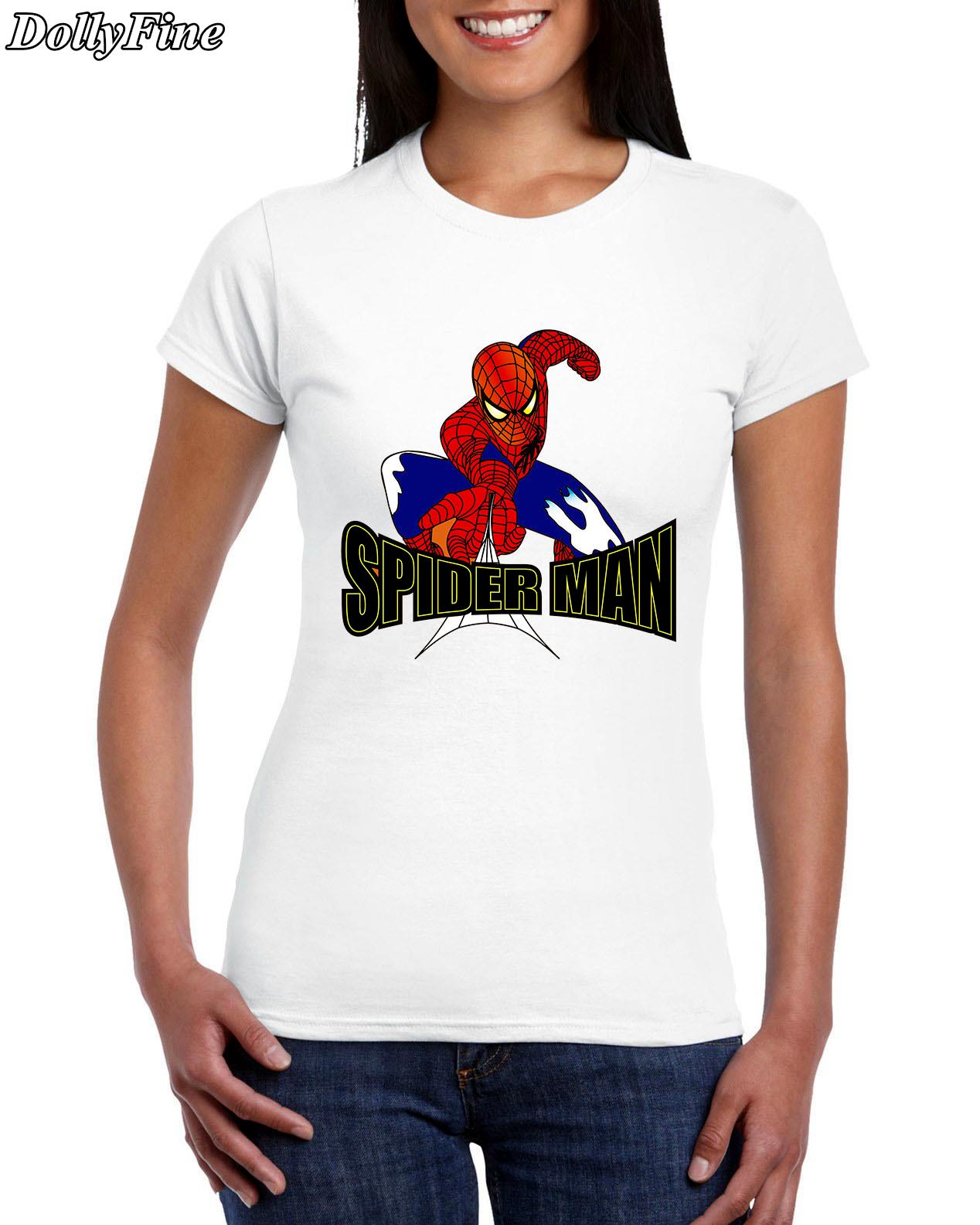 Popular Spiderman Womens ShirtBuy Cheap Spiderman Womens Shirt lots