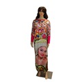 2017 African Dashiki New Fashion Design vestidos mujer Bazin Super Elastic Party PLus Size Diamond Pattern