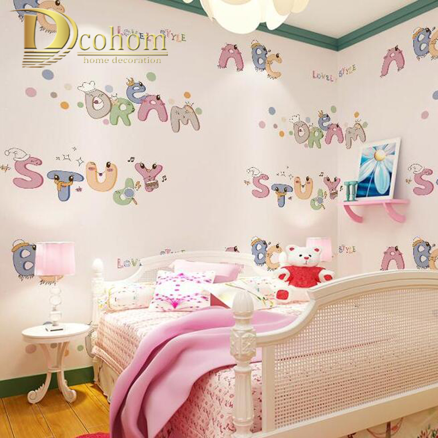 Girls wallpaper for bedroom koop goedkope girls wallpaper for ...