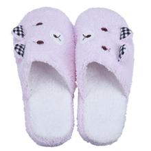 Mint Fresh Pink Lovely Bear Home Floor Soft Cotton-padded Slippers Shoes 36-40 HOT SELL 100% Brand new and high quality May11
