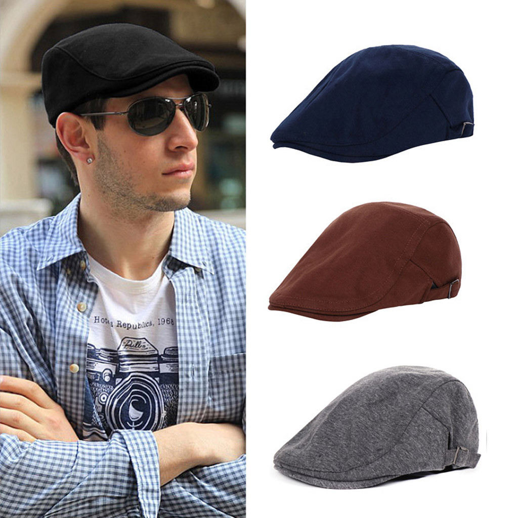 mens beret hat