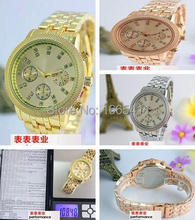 2015 ventas calientes nueva marca de lujo Reloj mujeres Kors relojes hombres Reloj Digital del diamante del cuarzo Casual Reloj de Mujer 7MK8