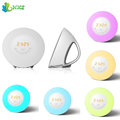 Wake Up LED Night Light Alarm Clock with Sunrise Simulation FM Radio Table Lamp for Kids
