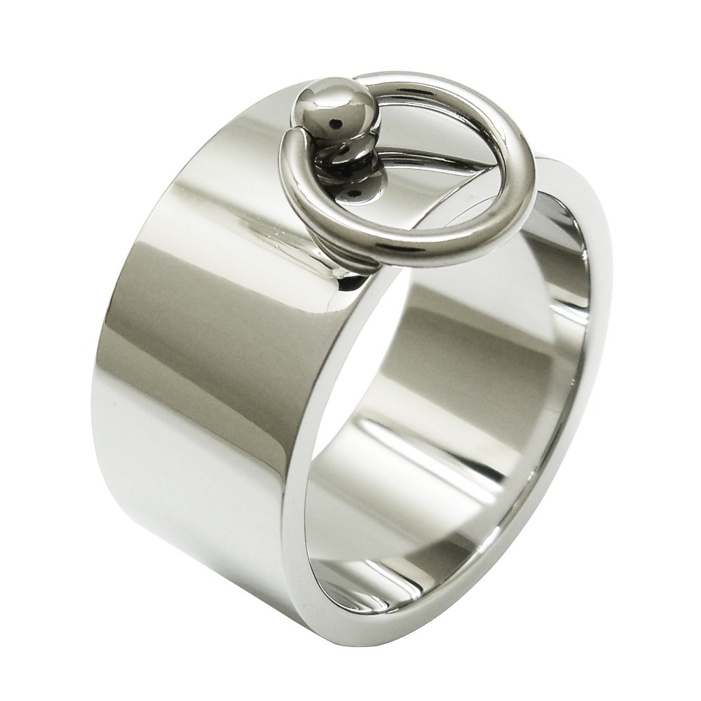 316L stainless steel jewelry fashion ring finger ring for men