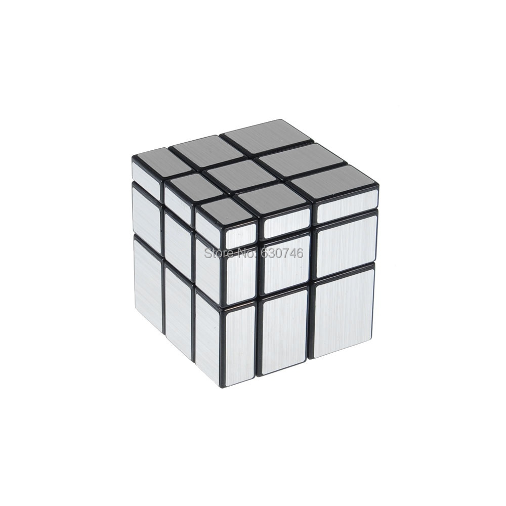 Купить shengshou 3 x 3 x 3 зеркало блоков головоломка куб скорость ...