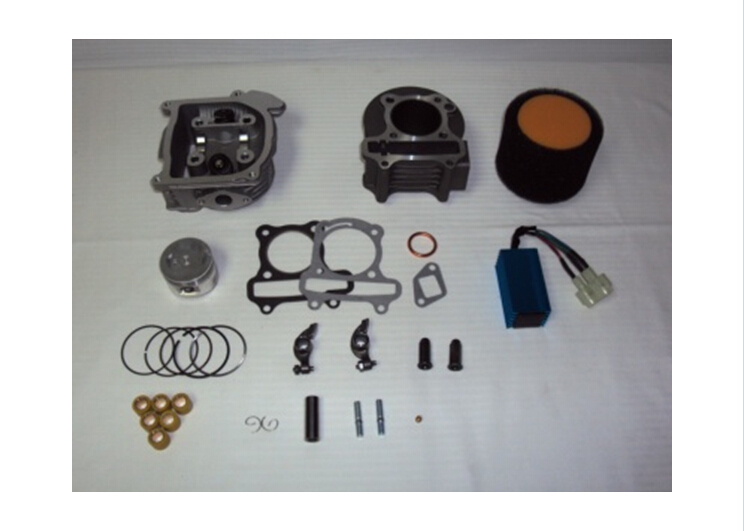 Scooter Big Bore Kit 100cc 50mm Bore QMB139 font b GY6 b font ScooterPerformance Parts kit