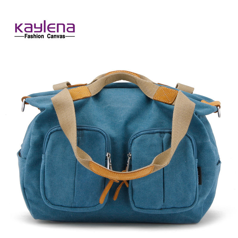 Фотография 2015 Hot Sale! Vintage Women Messenger Bag  Canvas Handbags Shoulder Bag Women Travel Bag K1347