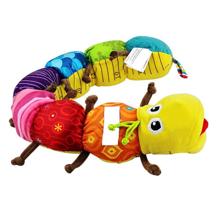 inchworm plush