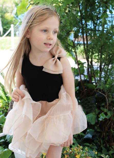 Здесь можно купить  Princess Girls Bow Sundress in Children Dress Hotsale wholeworld 20154 Lots Free By EMS  Детские товары