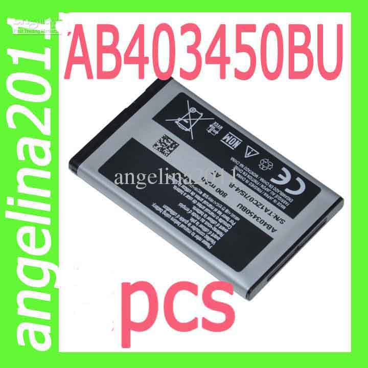Ab403450bu   samsung gt-e2510 gt-e2550 gt-m3510 gt-s3500 gt-s3500c gt-s3500i gt-s3550