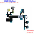 New Power Mute Volume Flex Cable For iphone 5S Button Switch On Off Flex Replacement Part