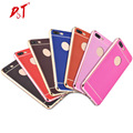 2017 new DT Litchi grain luxury Plating TPU silicone mobile phone case For iphone 5 5S