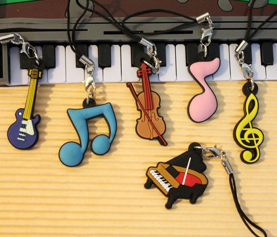 Music accessories music gift musical instrument musical note style soft