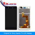 100 Original Tested LCD Display For Sony Xperia T3 M50W LCD Touch Screen Digitizer Assembly with