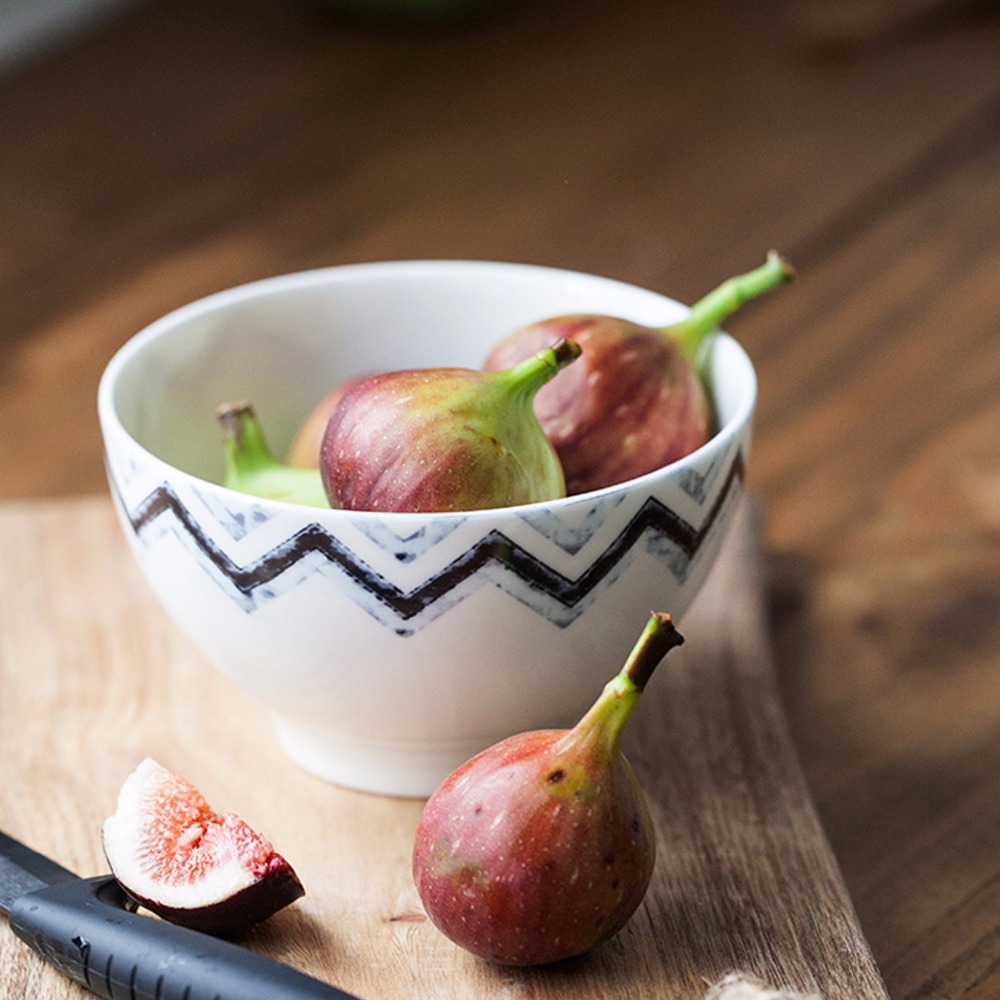Online kopen wholesale zwart wit bowls uit china zwart wit bowls ...