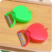 Hd inoxidable T plegable multifuncional cuchillo de fruta pelador pelador de cocina Gadgets