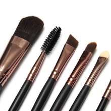 15Pcs Makeup Brushes Set Beauty Professional Foundation Eyeshadow Eyebrow Eyeline Mascara Lip Brushes Pens Tools Free
