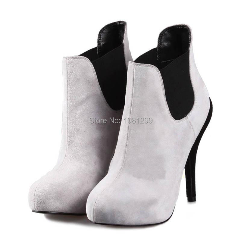 new 2015 brand platform high heel ankle boots vintage Women Motorcycle Boots Martin Boots,size 34-41,free shipping