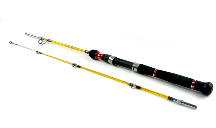160cm, 180cm, 210cm Solid Blank Lure weight: 50-100 gram Light Boat Rod, Jigging, Ice Fishing Rod, Fishing tackles.